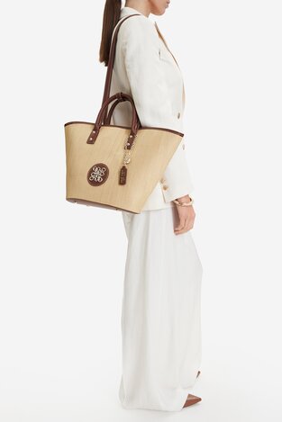 Сумка З Ремінцем NINE WEST CEO-SPRING VELVET-LDA9443 ВЕРБЛЮЖИЙ