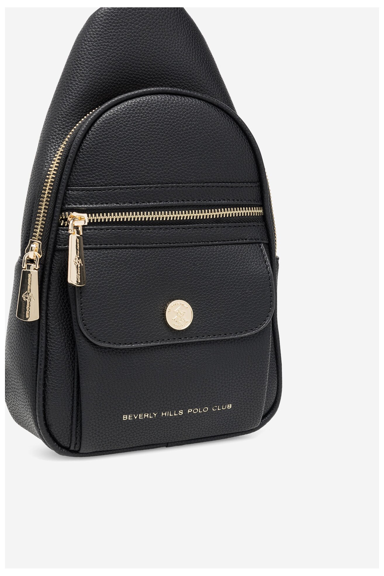 Plecak Beverly Hills Polo Club BHPC-E-028-CCC-05 Czarny