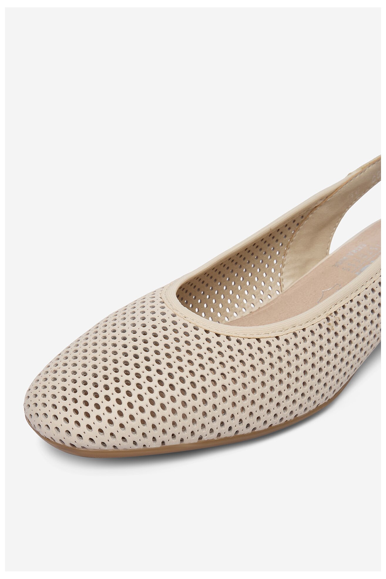 Czółenka Rieker CEO-43458-60 Beżowy