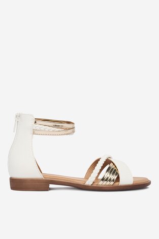 Сандалі Jenny CEO-WS6112-05 БІЛИЙ