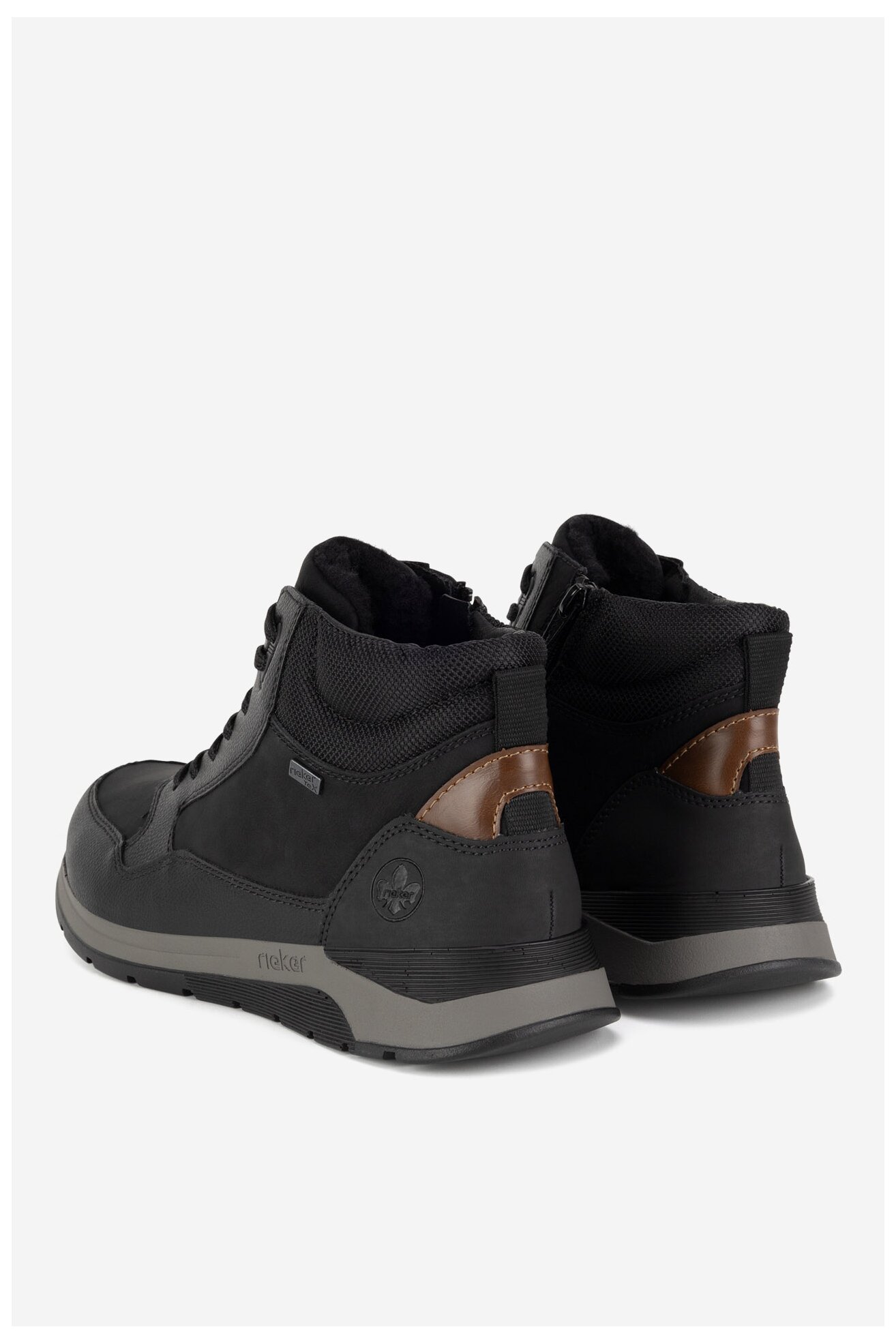 Bocanci Rieker 39602-00 NEGRU