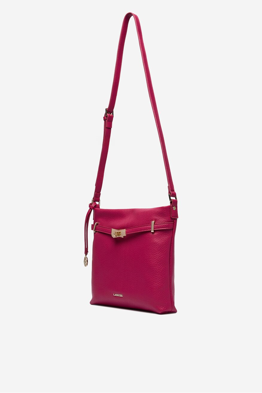 Kézitáska Lasocki CEO-LSK-L-010-09 RÓZSASZÍN - 5906751522042