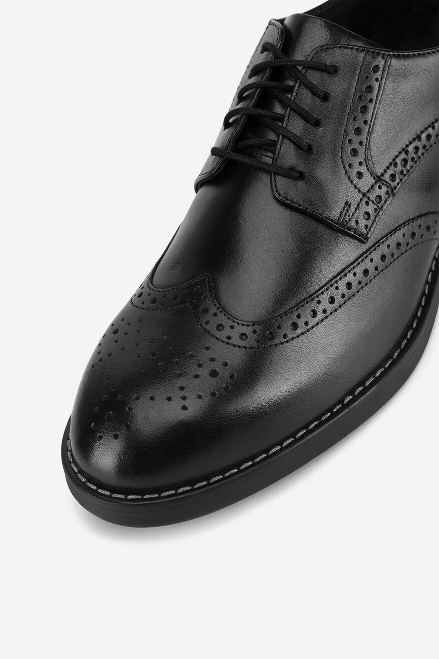 Pantofi casual Lasocki NEGRU - 5903419052255