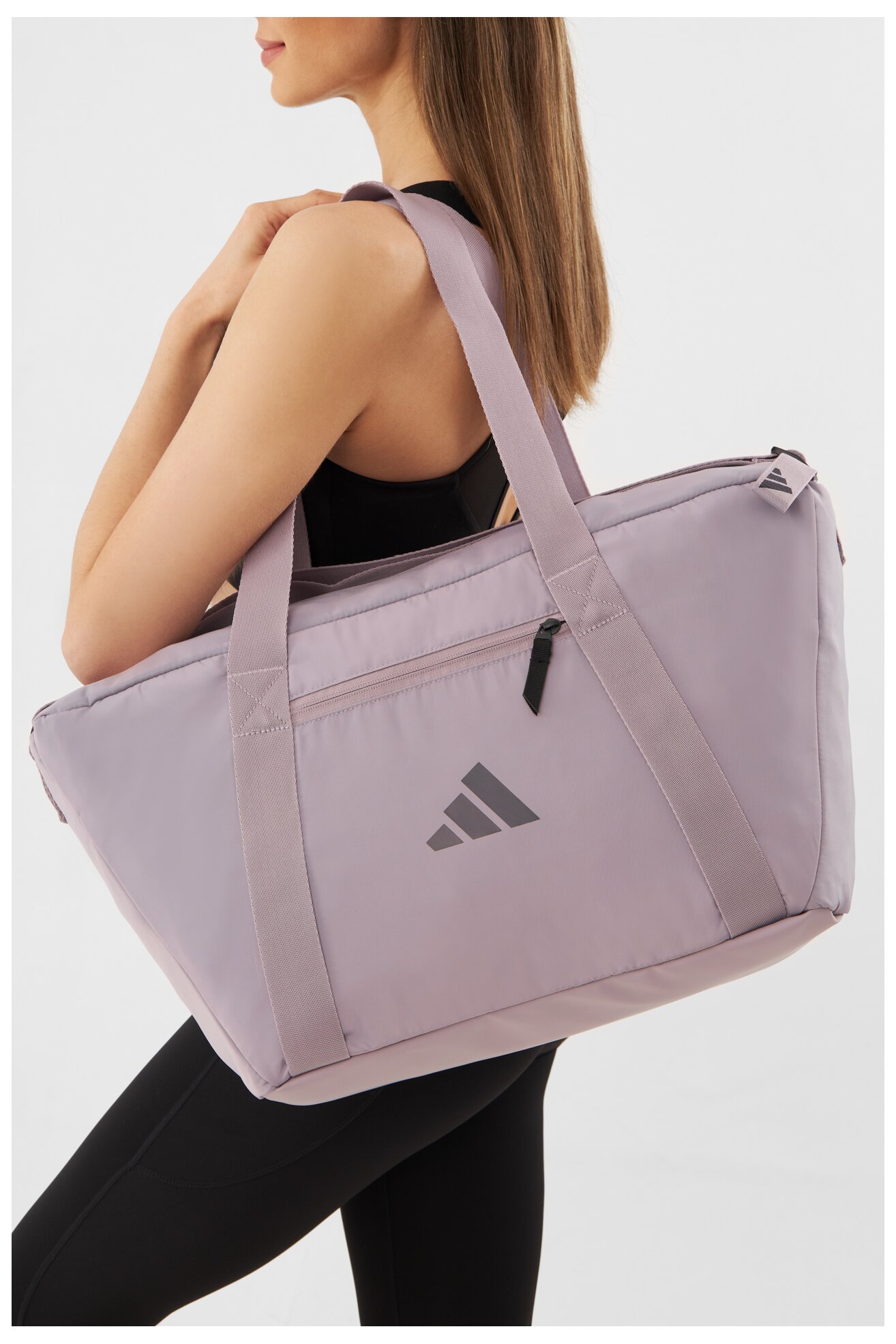 Torba adidas ADIDAS SP BAG IR9933 Fioletowy