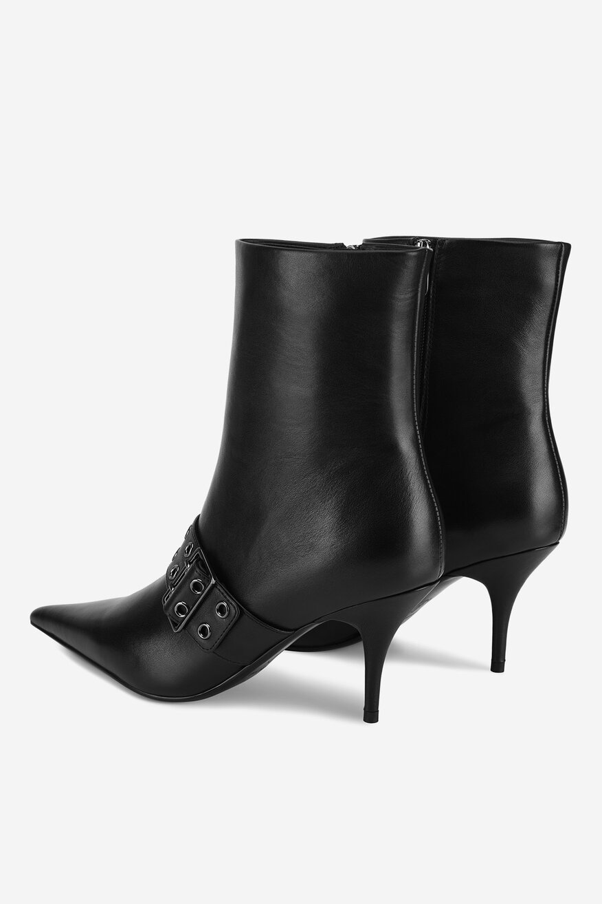 
                Bokacsizma EVA MINGE FEKETE - 5905588988489