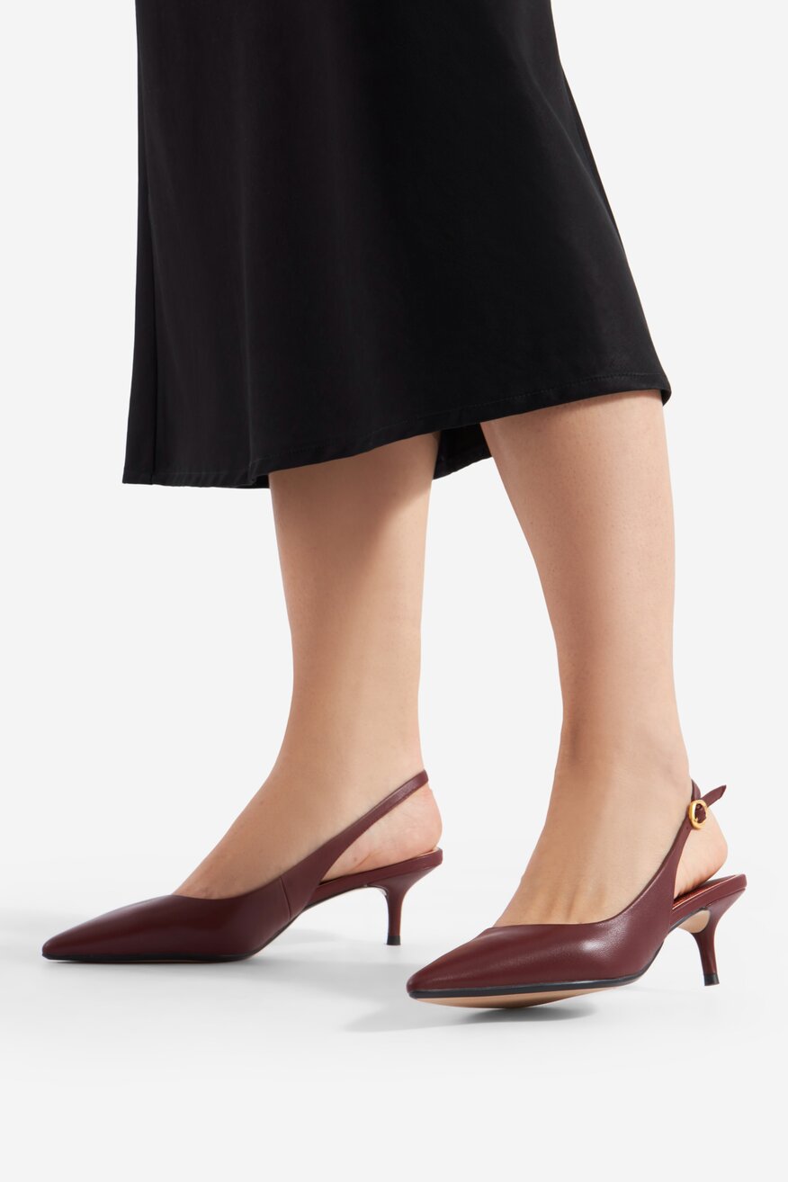 
                Gino Rossi - Czółenka skórzane - 5903698049625