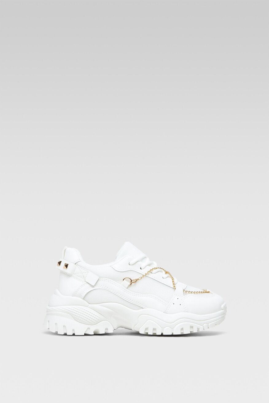 DeeZee - Sneakersy z łańcuszkiem - 5904862466552