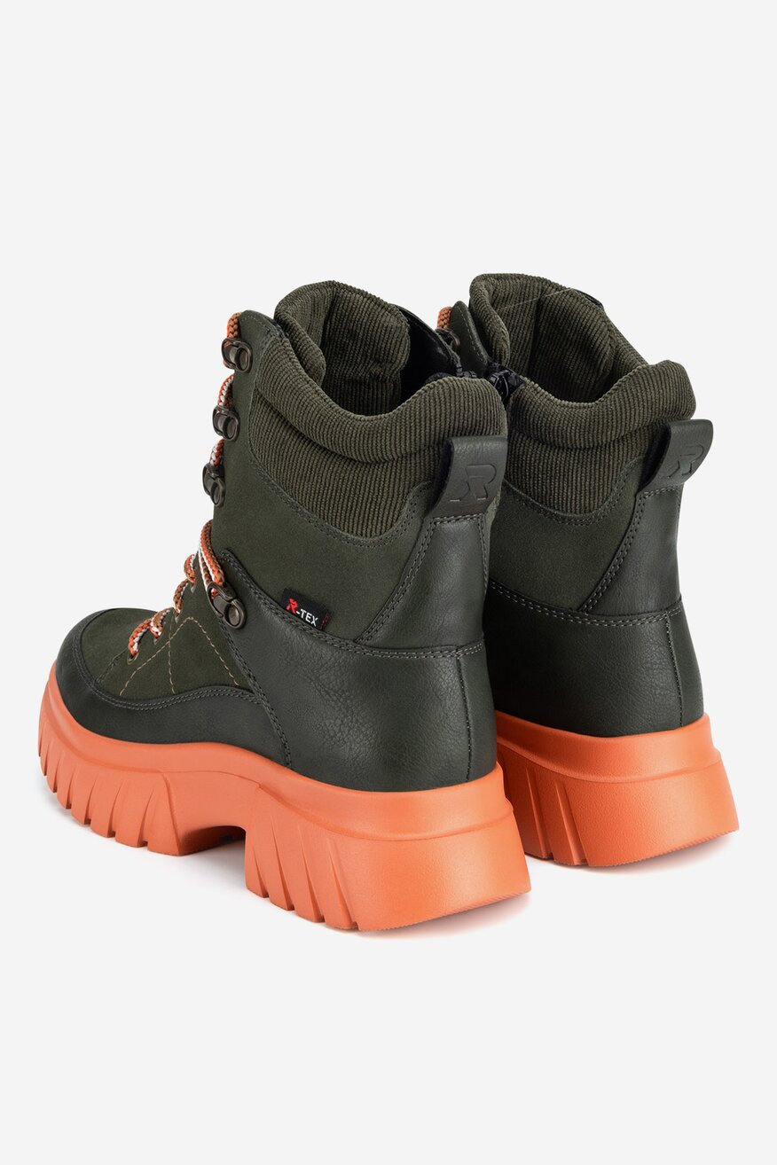 
                Bocanci Rieker Revolution Lifestyle VERDE - 2230062963922