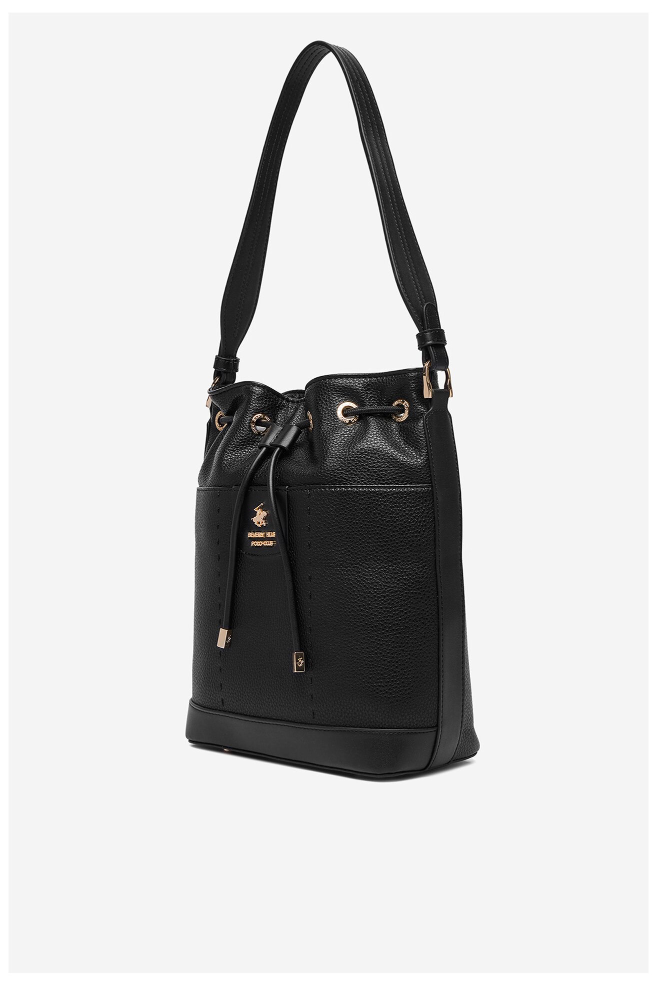 Kézitáska Beverly Hills Polo Club CEO-BHPC-C-020-09 FEKETE