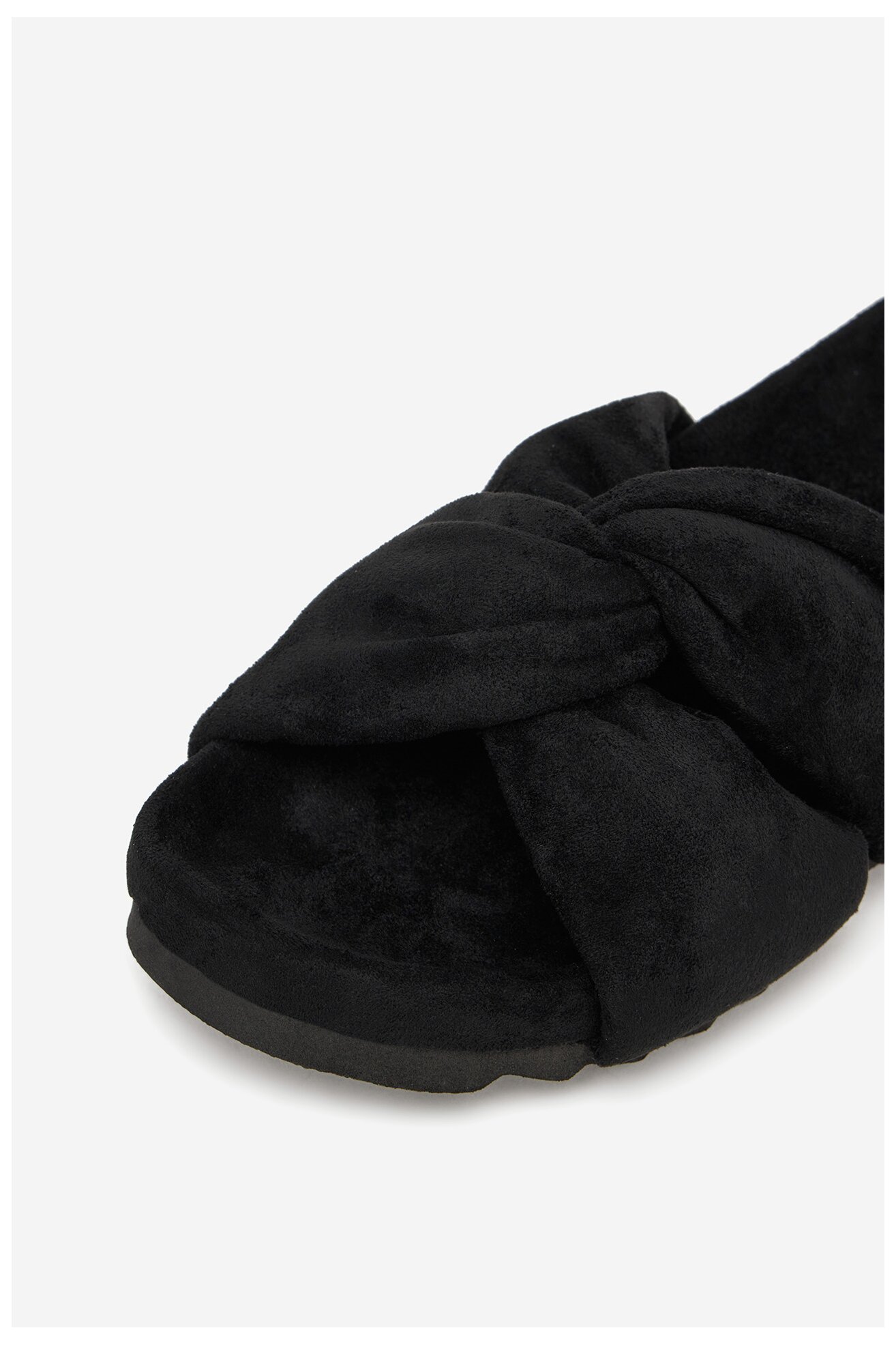 Klapki DeeZee CT1113-6 Czarny