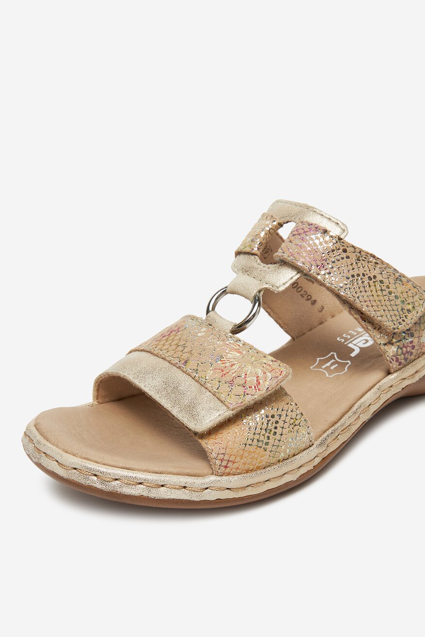 
                Джапанки Rieker БЕЖОВ - 2230078397384