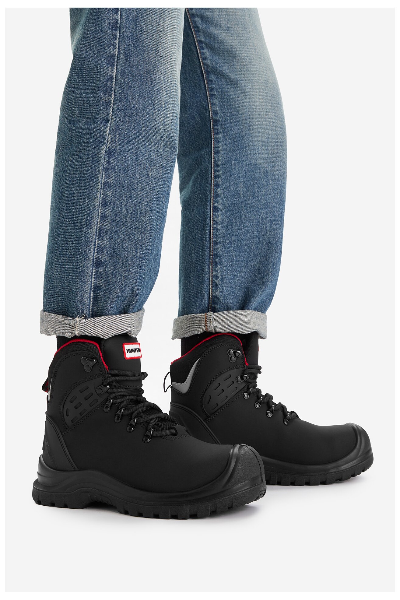 Черевики HUNTER HUNTER-SS-07 W ЧОРНИЙ