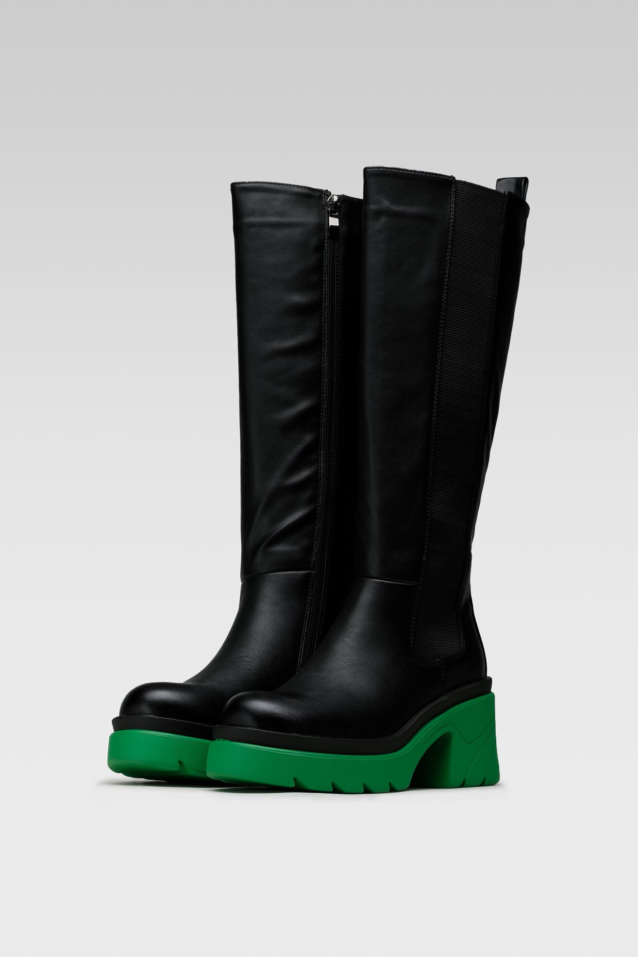 Kozaki Jenny Fairy H43135-01 Czarny