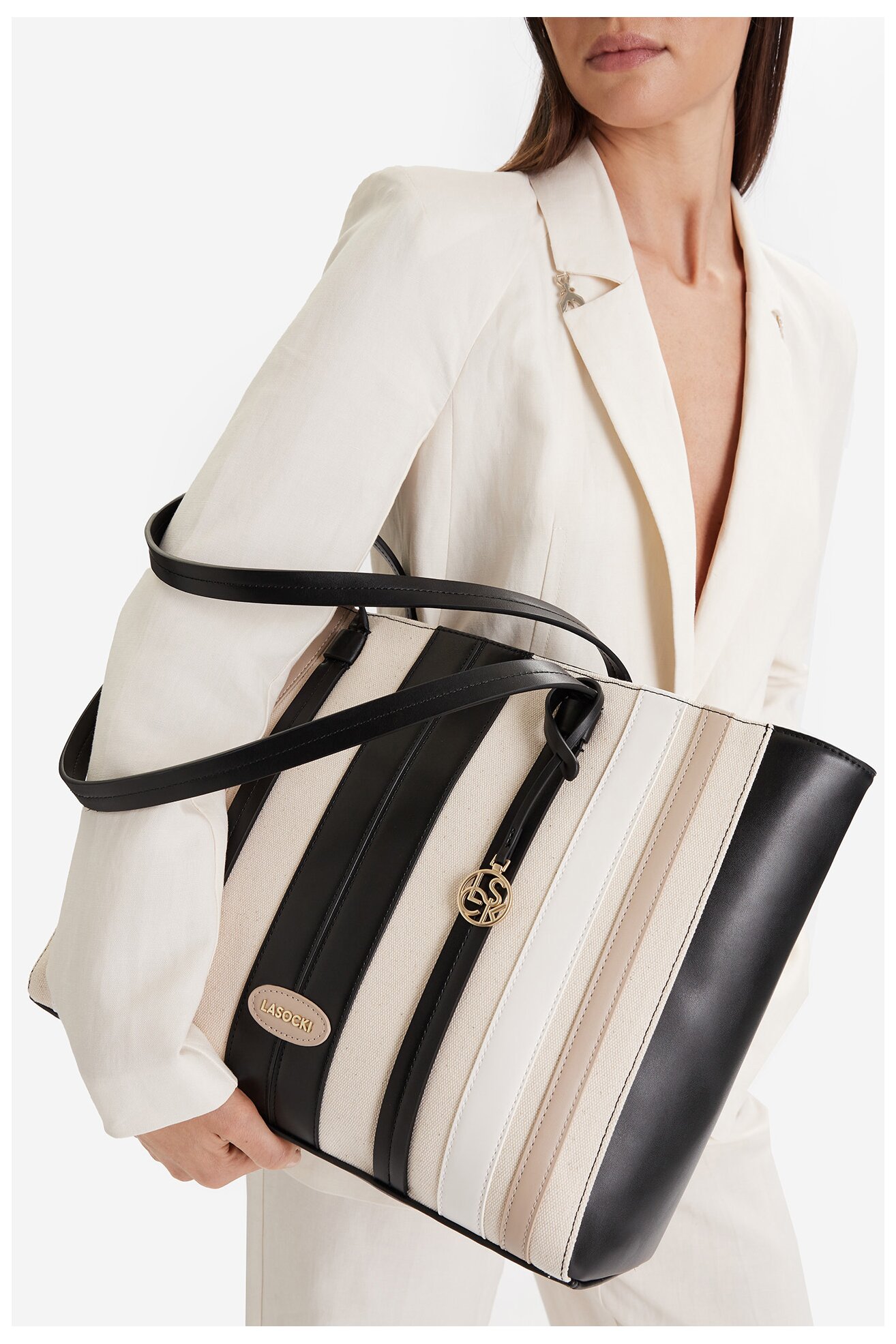 Дамска чанта Lasocki CEO-LSK-L-003-09 МИКС