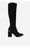 Csizma DeeZee CF221208 FEKETE