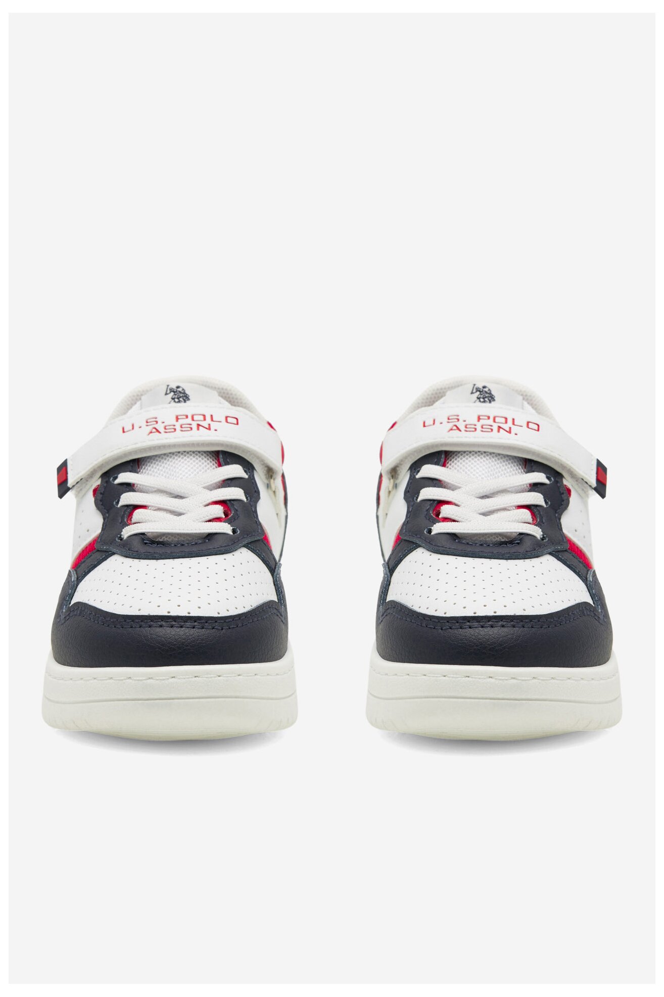 Сникърси U.S. POLO ASSN. DENNY005 БЯЛ