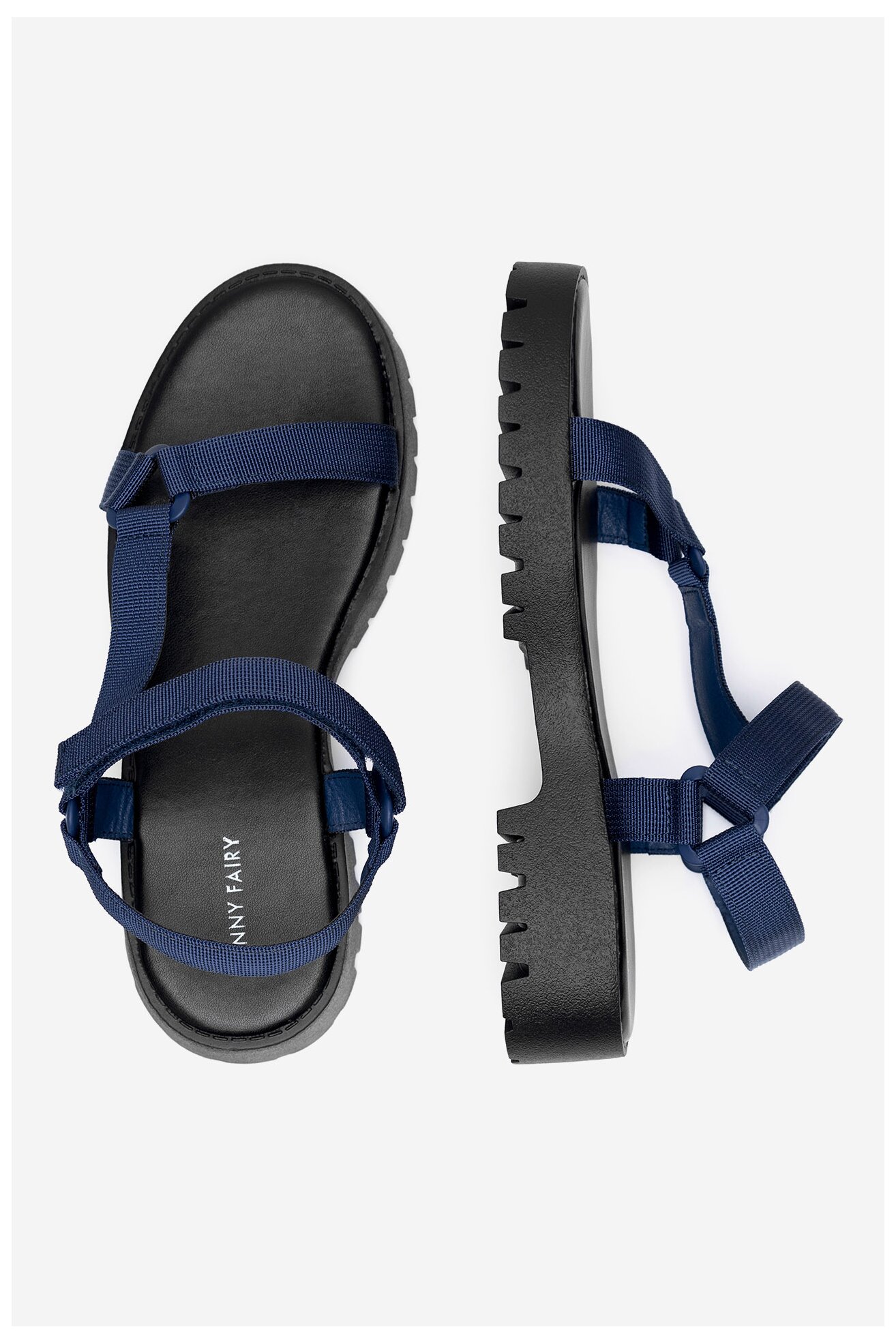 Сандали Jenny Fairy JD23-0417-56 КОБАЛТОВО СИНЬО