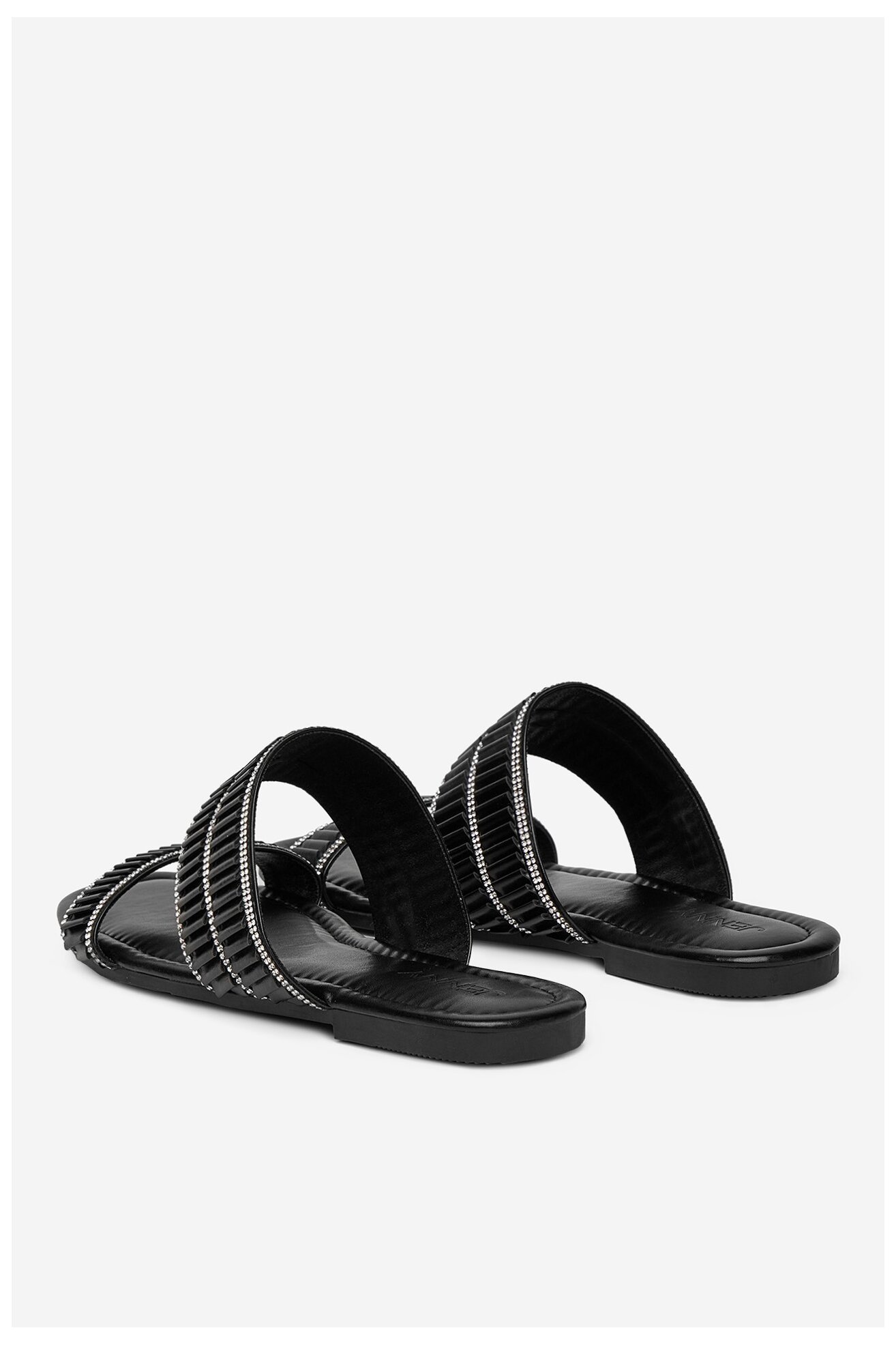 Șlapi Jenny LC053408 NEGRU