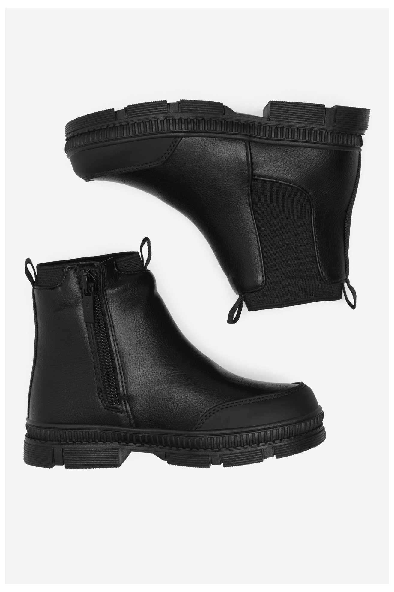 Botki Nelli Blu CM231205-52 Czarny