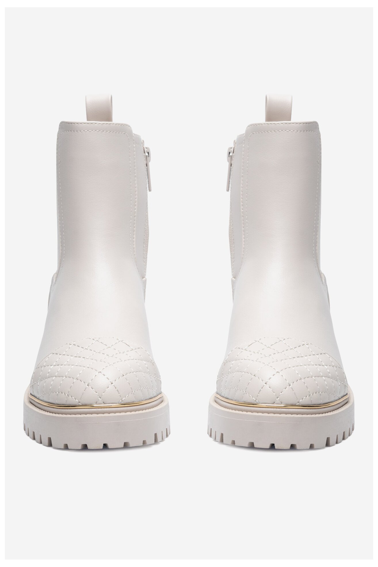 Botki Jenny Fairy WS5601-24 Beżowy