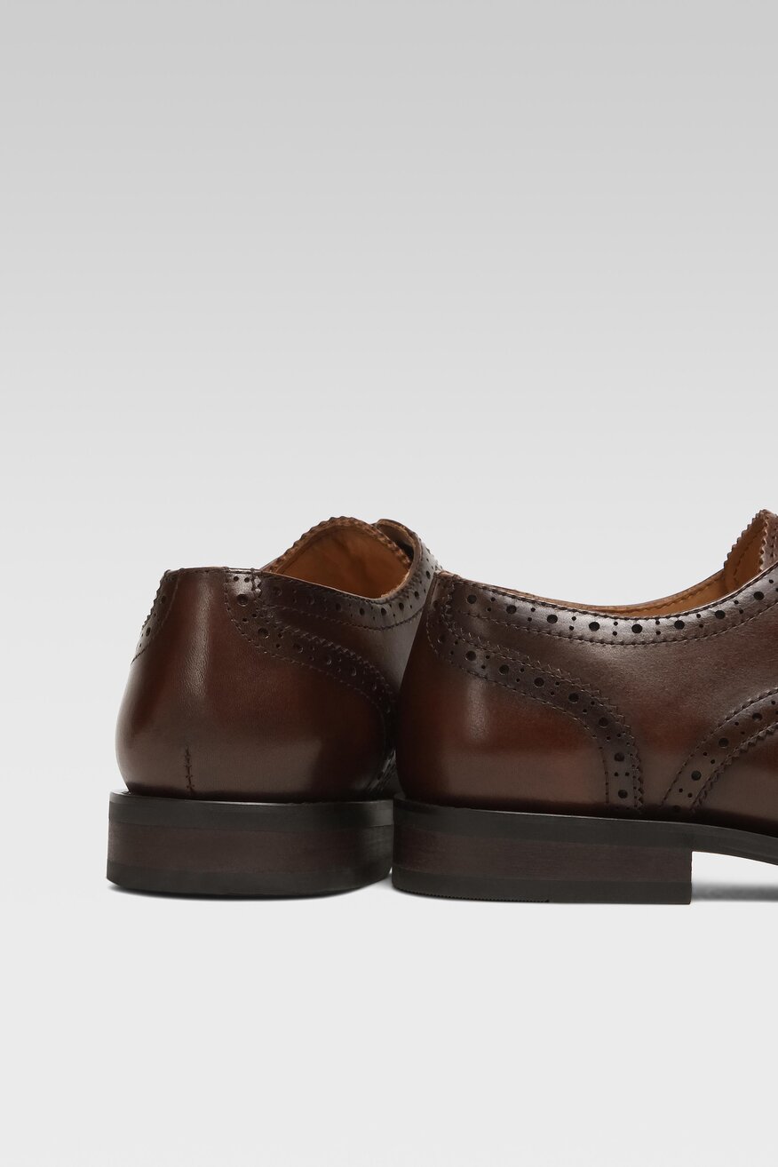 
                Gino Rossi - Półbuty skórzane - 5904862545448