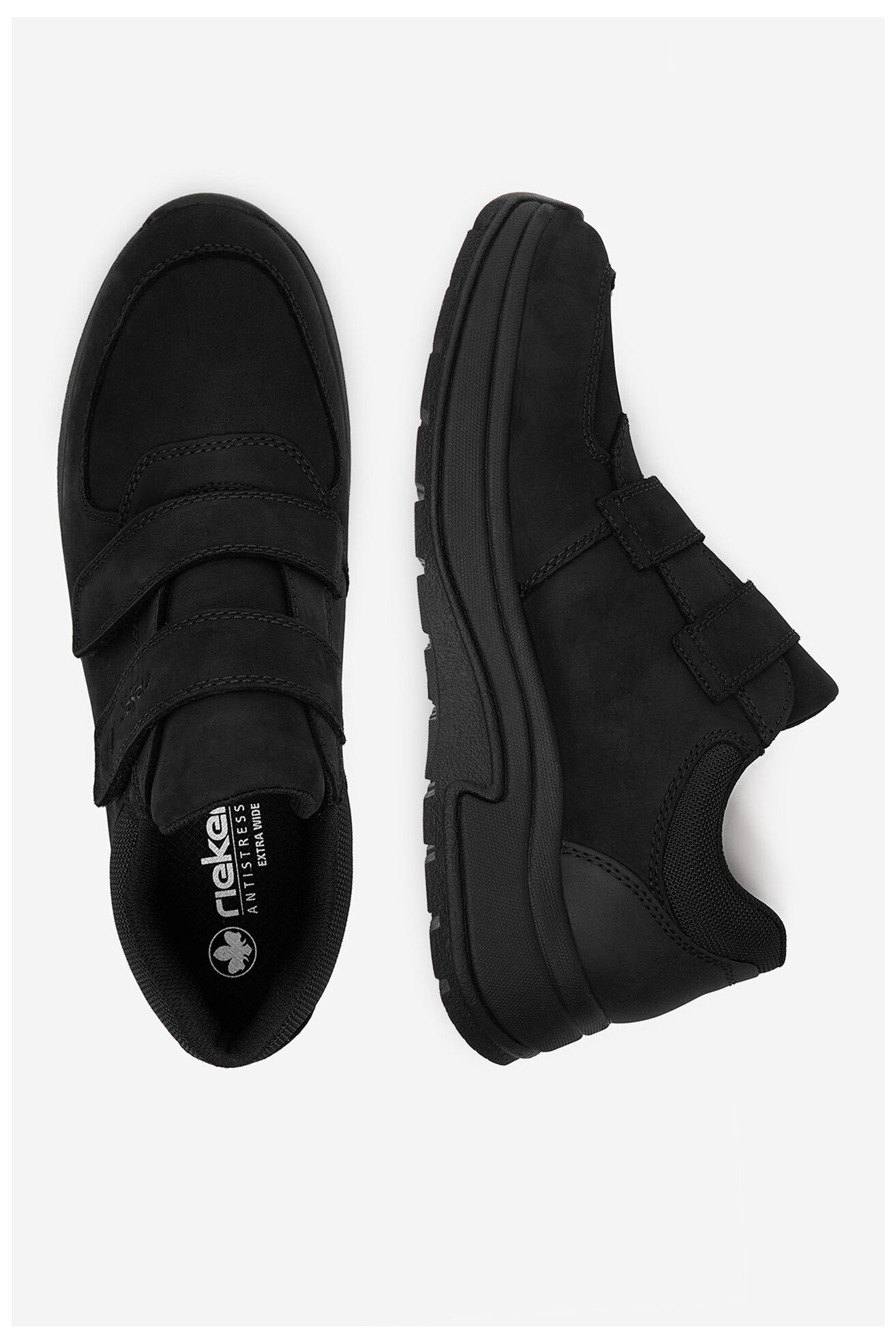 Половинки обувки Rieker 11051-00 ЧЕРЕН