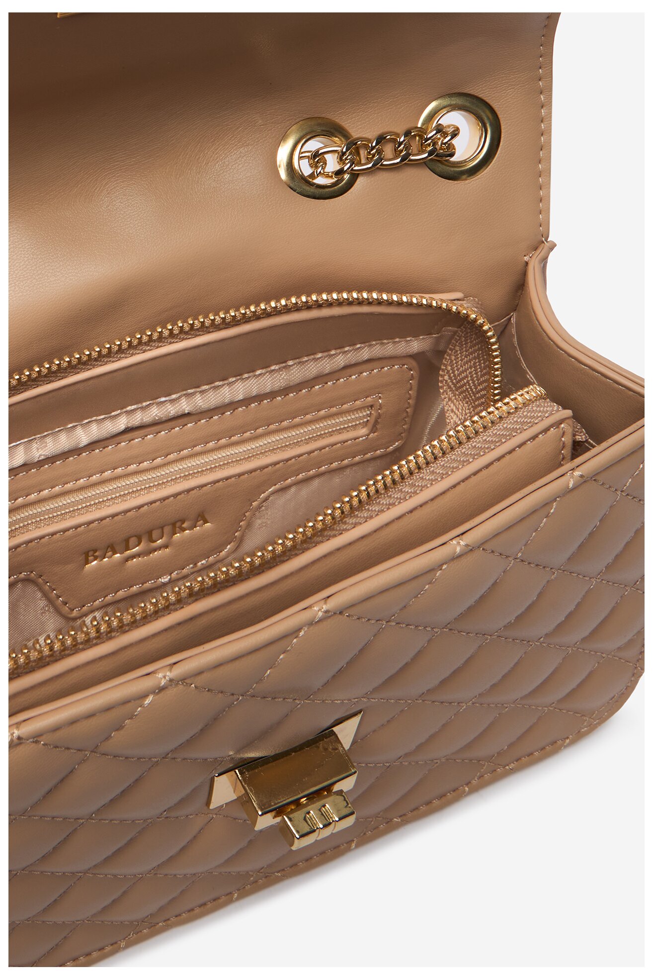 Torebka Badura TYL00493 Beżowy
