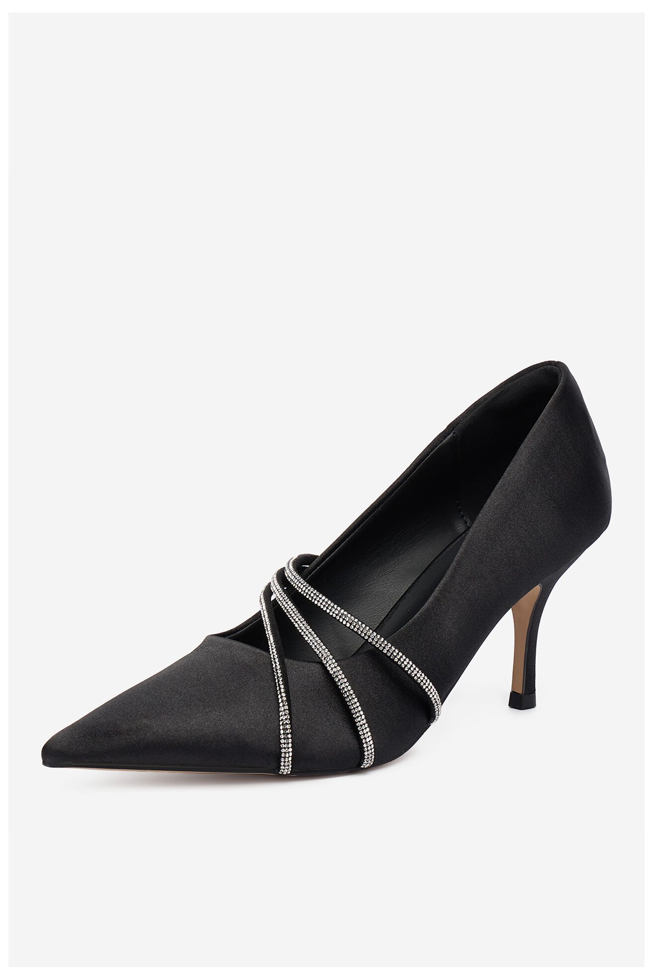 Lodičky Jenny CEO-6V9221-9 ČERNÁ