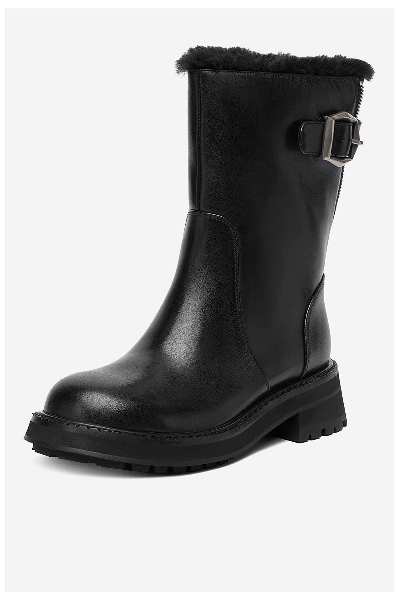 Bokacsizma Badura EO-CECILIA-2521-86-1 FEKETE