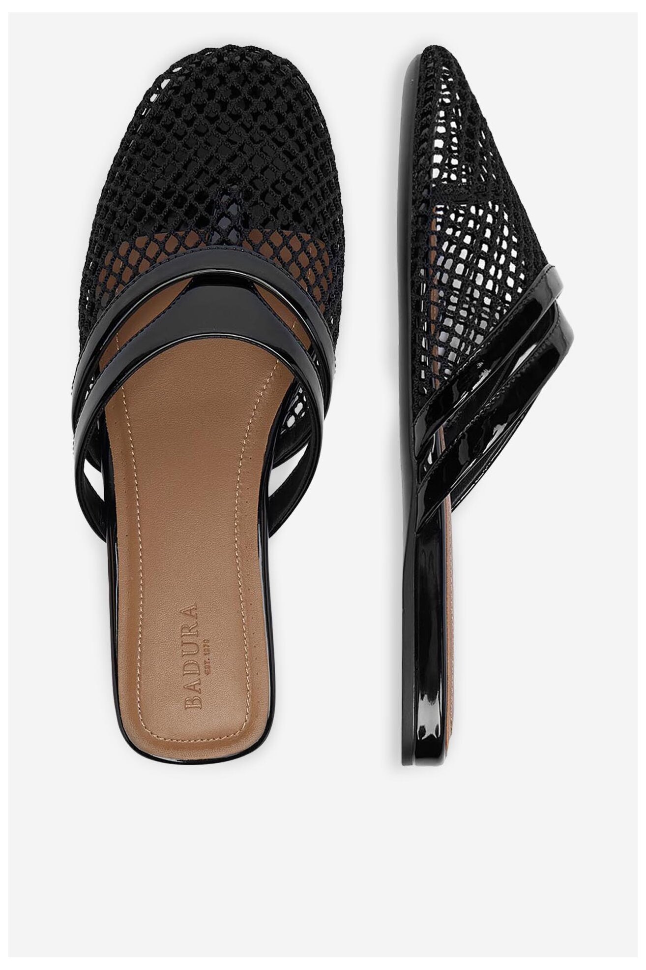 Klapki Badura EO-ANIKA-LT213-3 Czarny