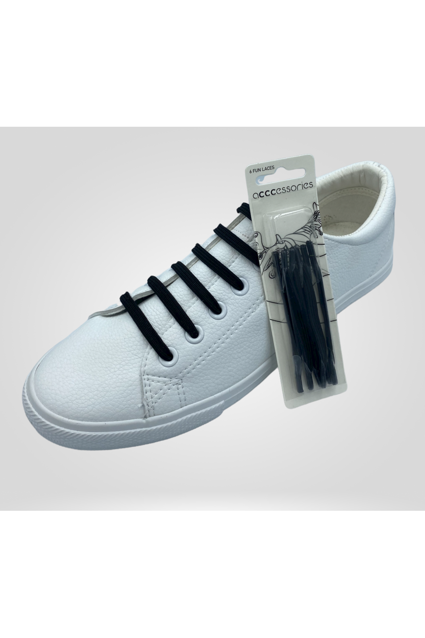 ACCCESSORIES - Sznurówki do obuwia czarne - 5904862221588
