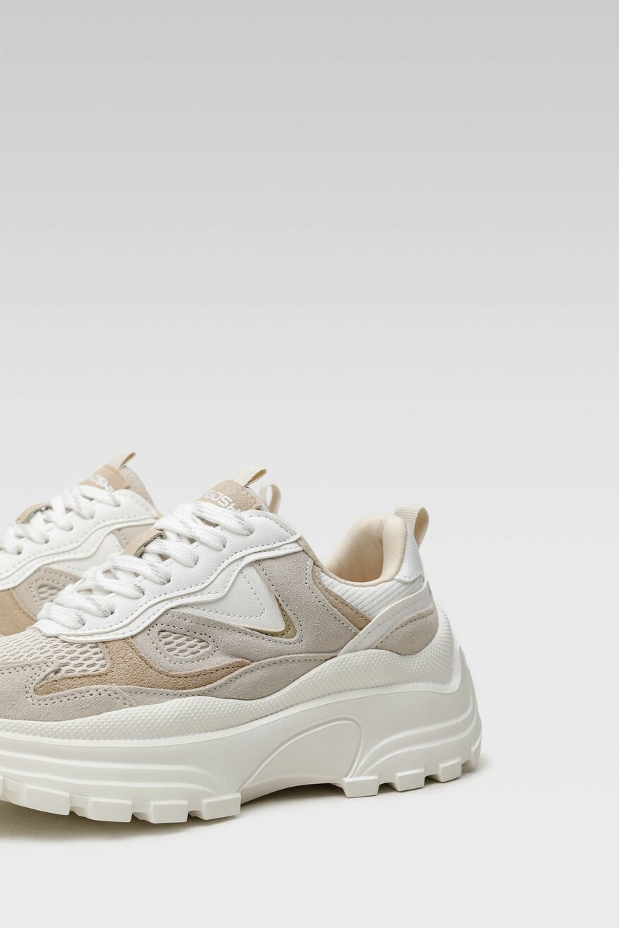 
                Togoshi - Sneakersy skórzane - 5904248262853