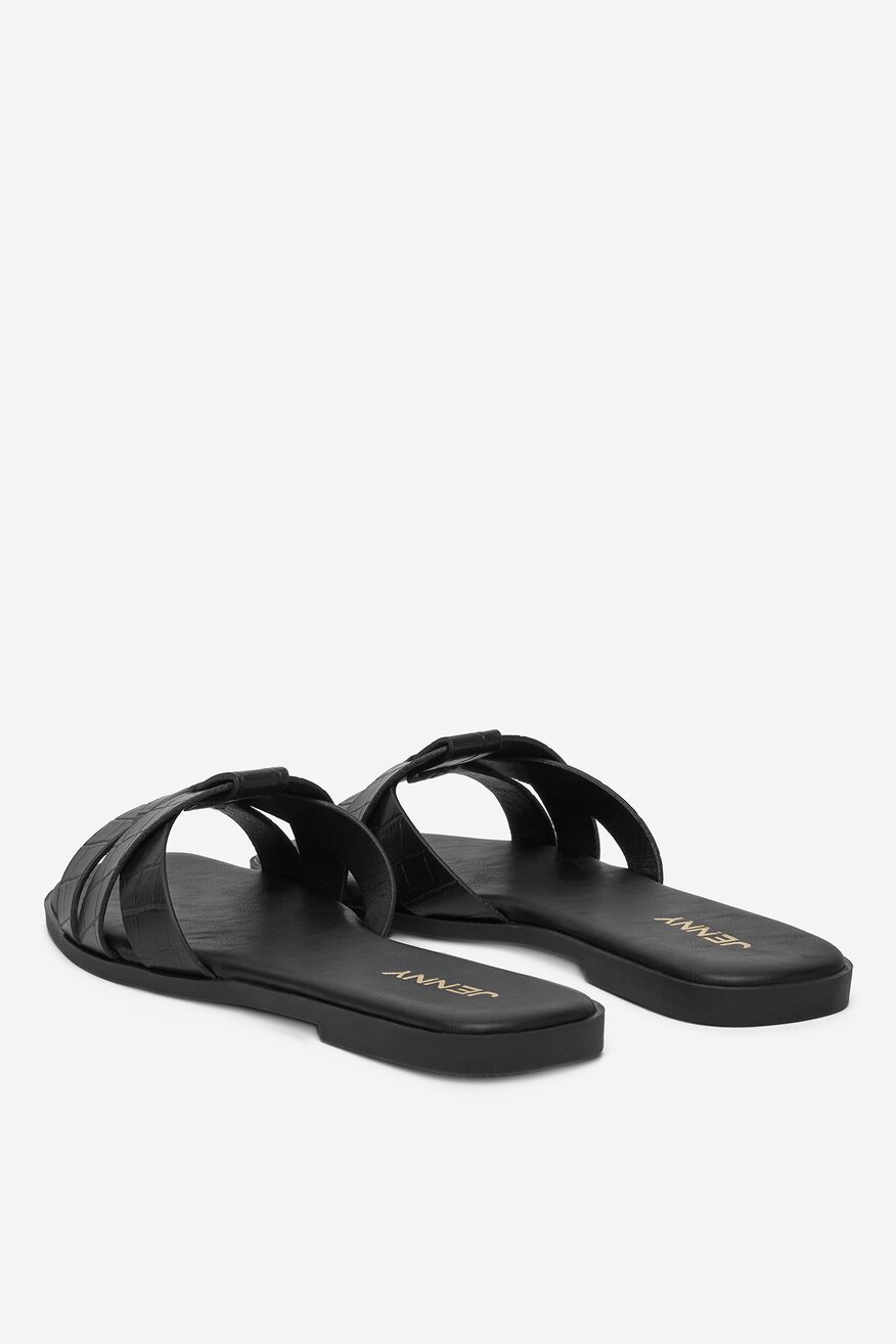 
                Șlapi Jenny NEGRU - 5904862929224