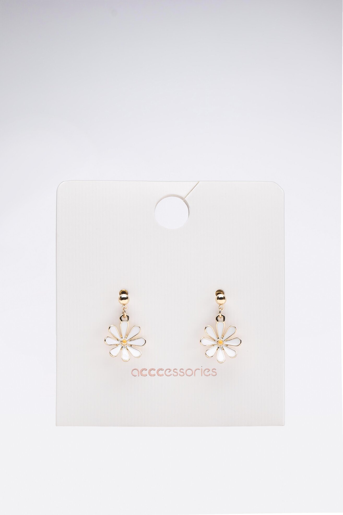 Kolczyki ACCCESSORIES 1W9-003-SS21 Złoty