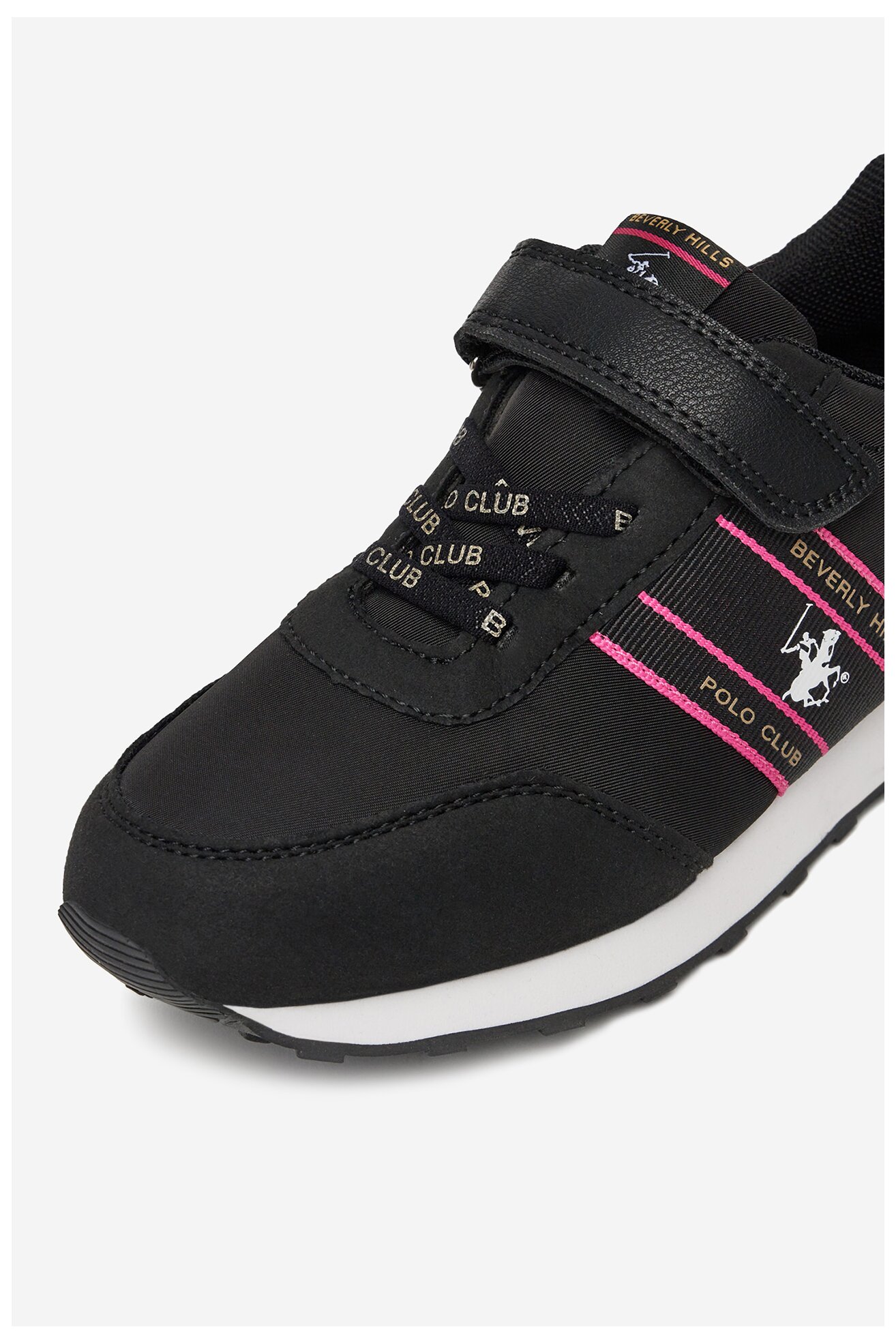 Sneakerși Beverly Hills Polo Club CP23-V9-240081(DZ) NEGRU