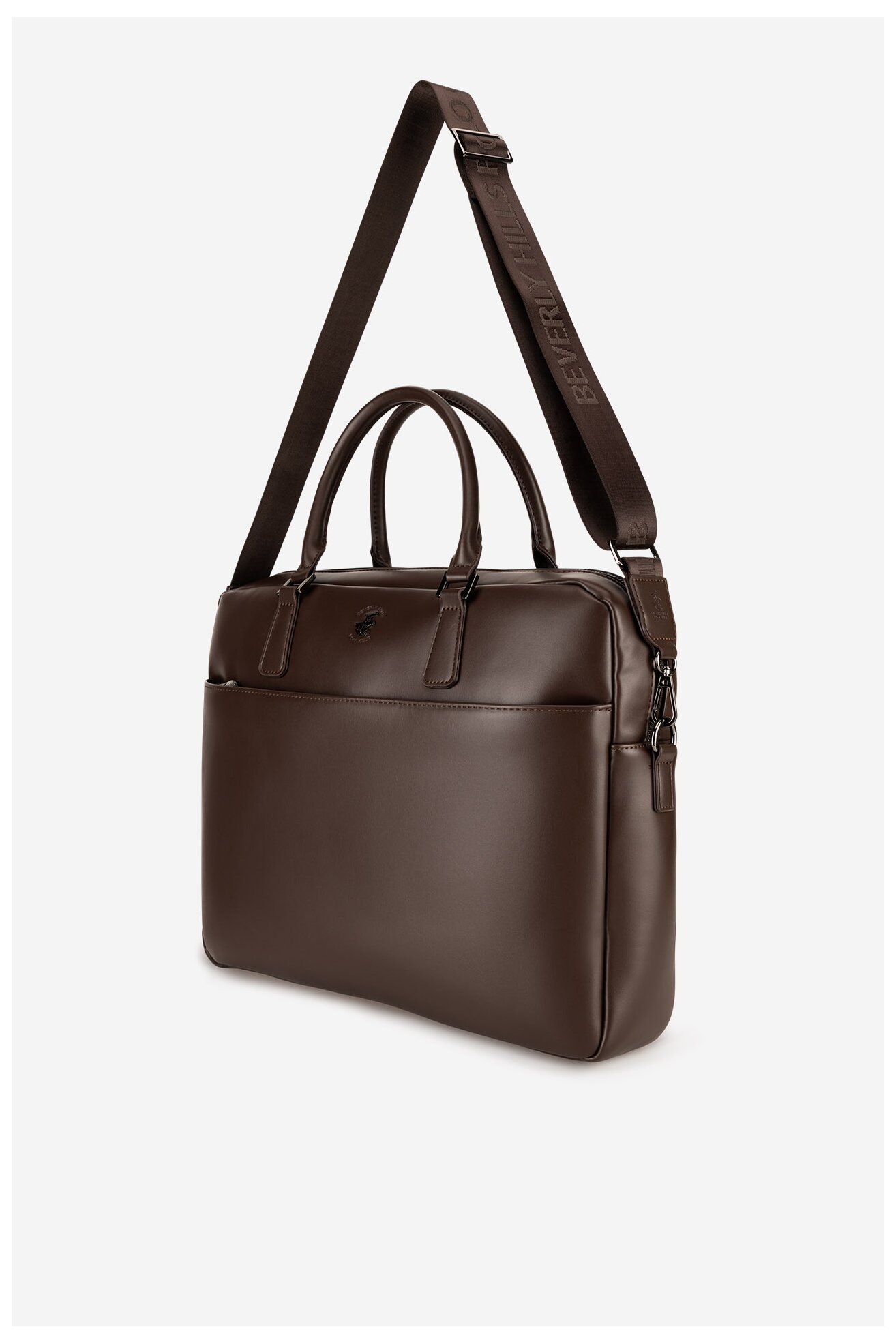 Muška torba Beverly Hills Polo Club CWBEO-BHPC-L-016-07 BRAON