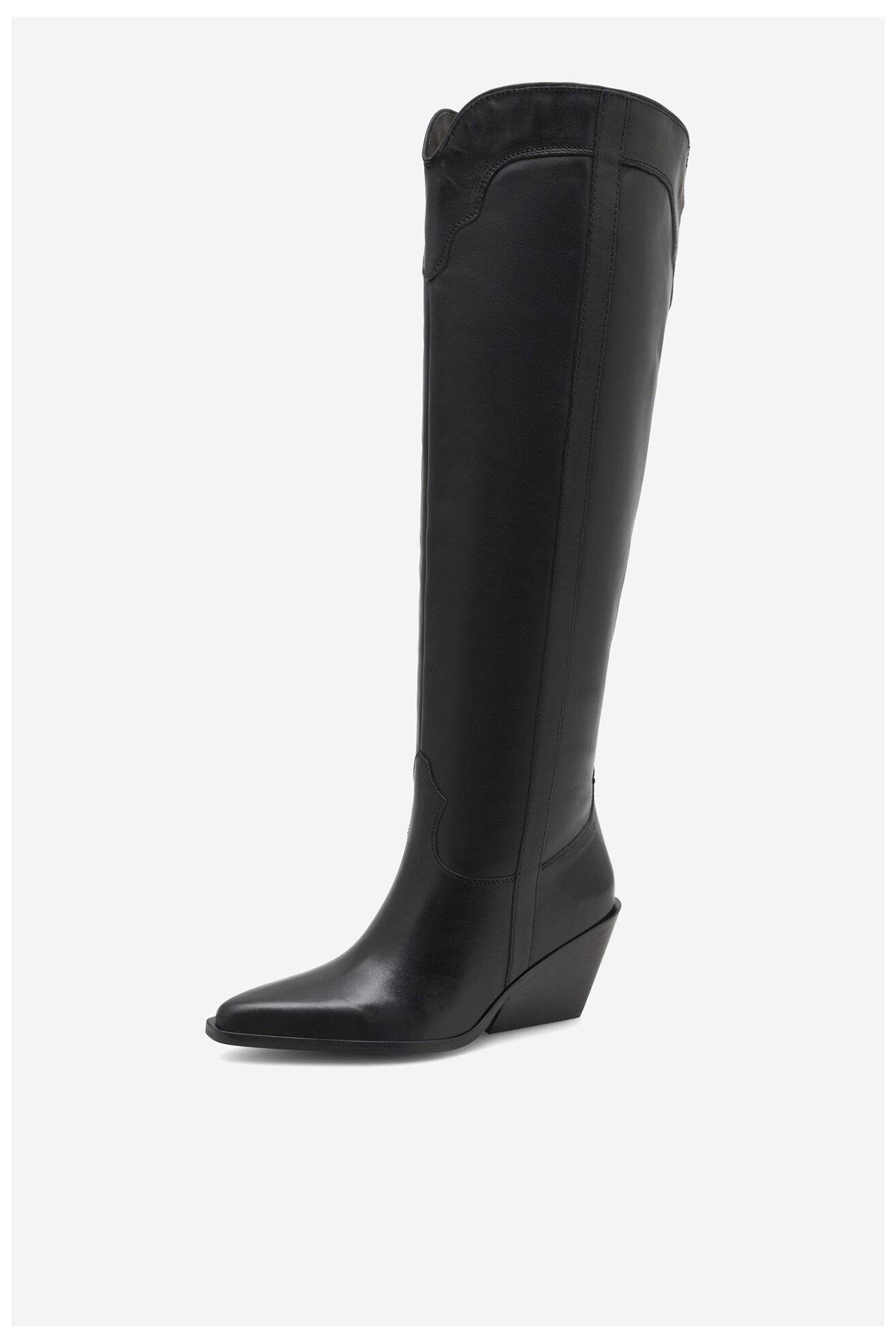 Kozaki Badura COIMBRA-110434 Czarny