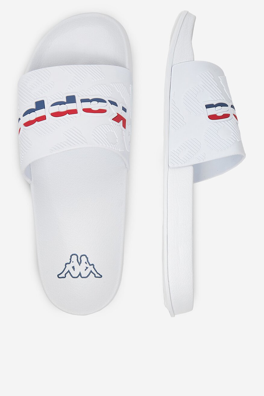 Șlapi pentru bazin Kappa ALB - 5903698732145