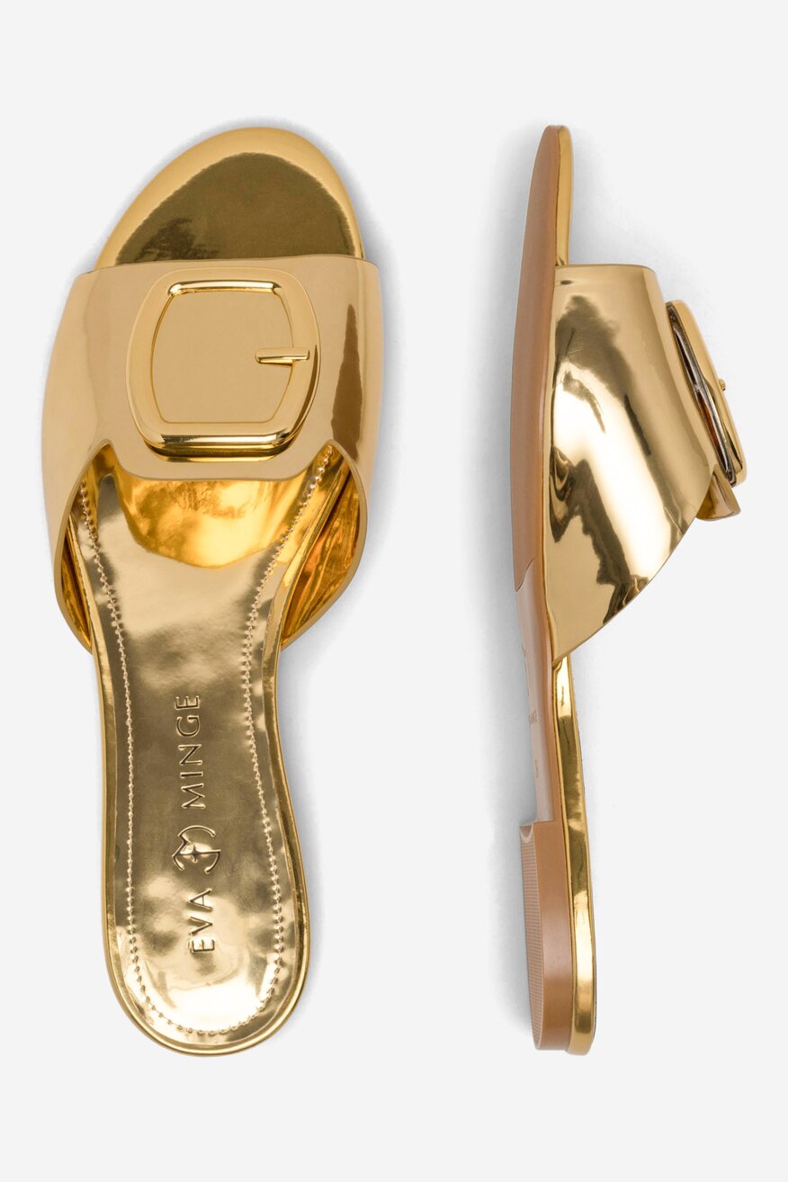 Șlapi EVA MINGE AURIU - 5905588373100