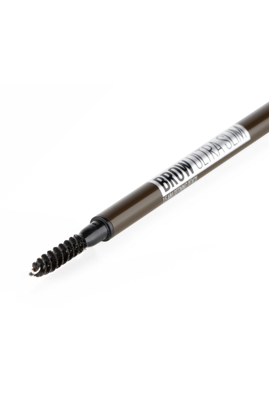 MAYBELLINE - BROW ULTRA SLIM NU 06 BLACK BROWN BEZ KOLORU - 2230010293897