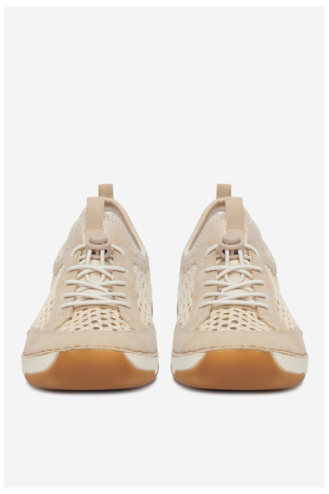 Półbuty Rieker CEO-55960-60 Beżowy