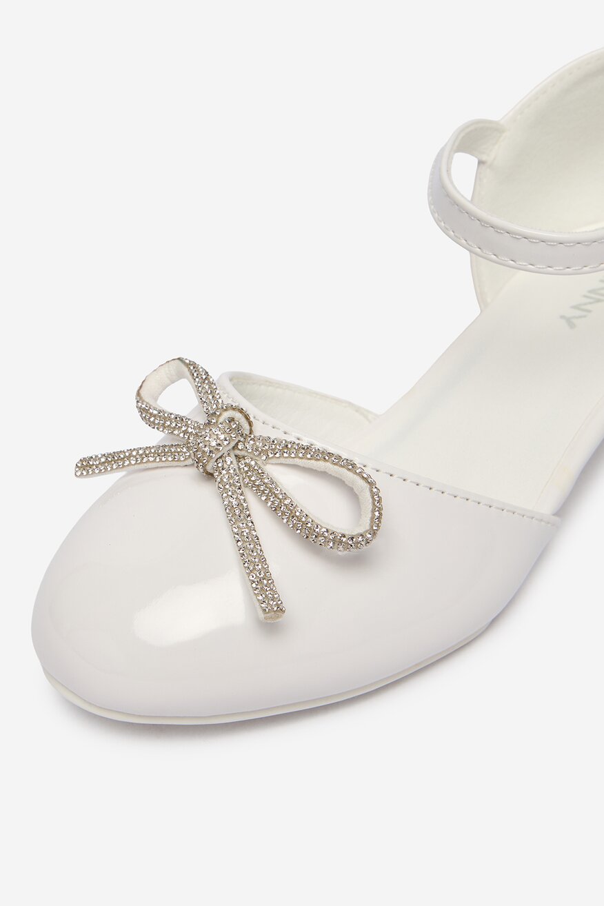 
                Baleriny Jenny FEHÉR - 5906751575666