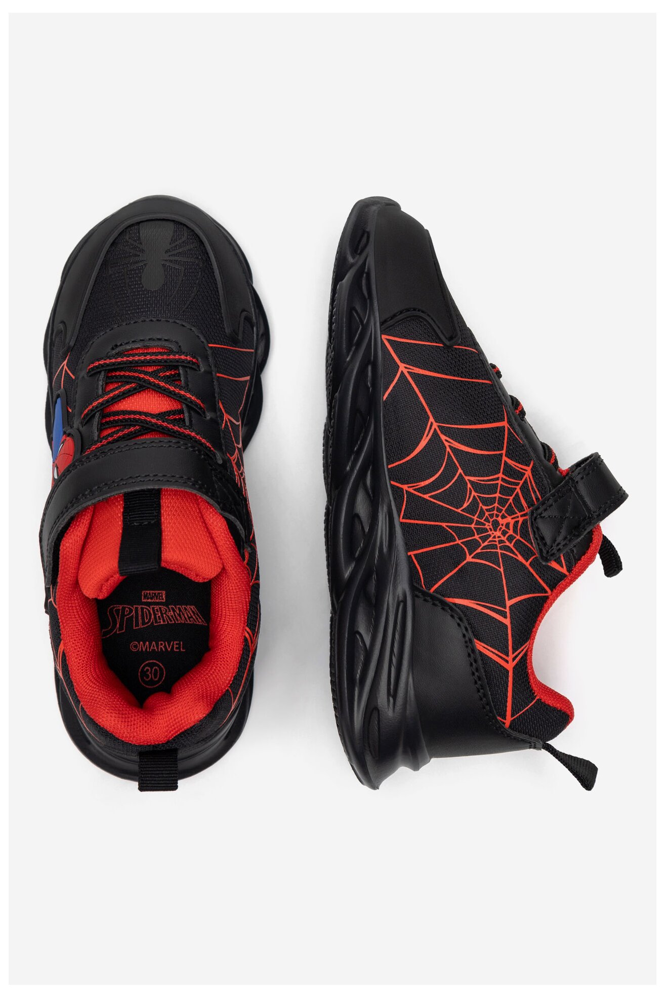 Obuwie sportowe Spider-Man BIC-AW24-131SPRMV Czarny