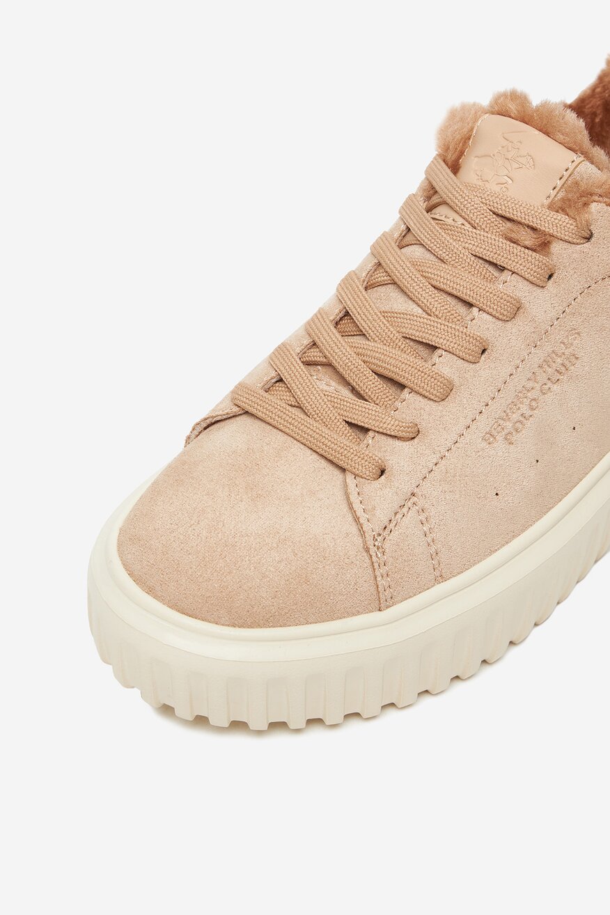 Sneakerși Beverly Hills Polo Club BEJ - 5906751317846