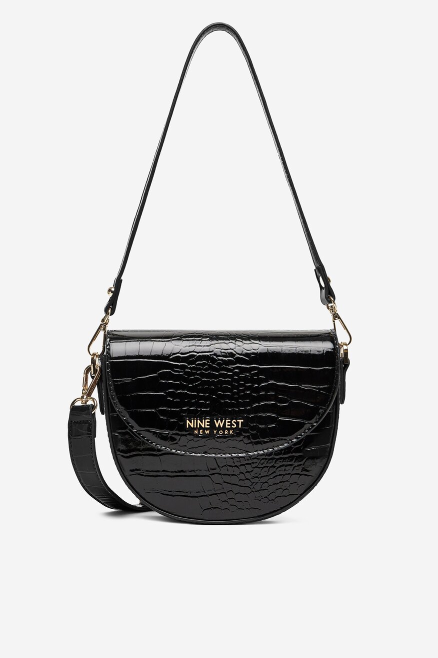 
                        Kézitáska NINE WEST CEO-ZOE-S23806 FEKETE - 5906751317334