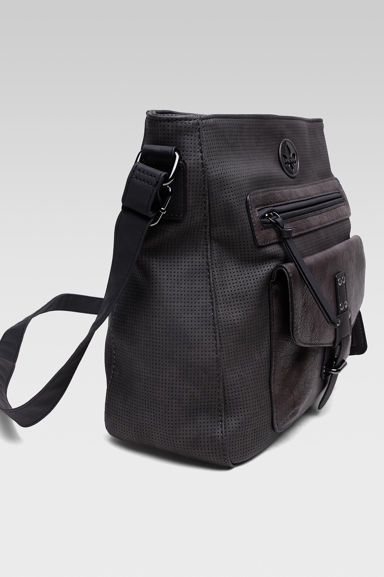 Torebka Rieker H1340-45 Szary