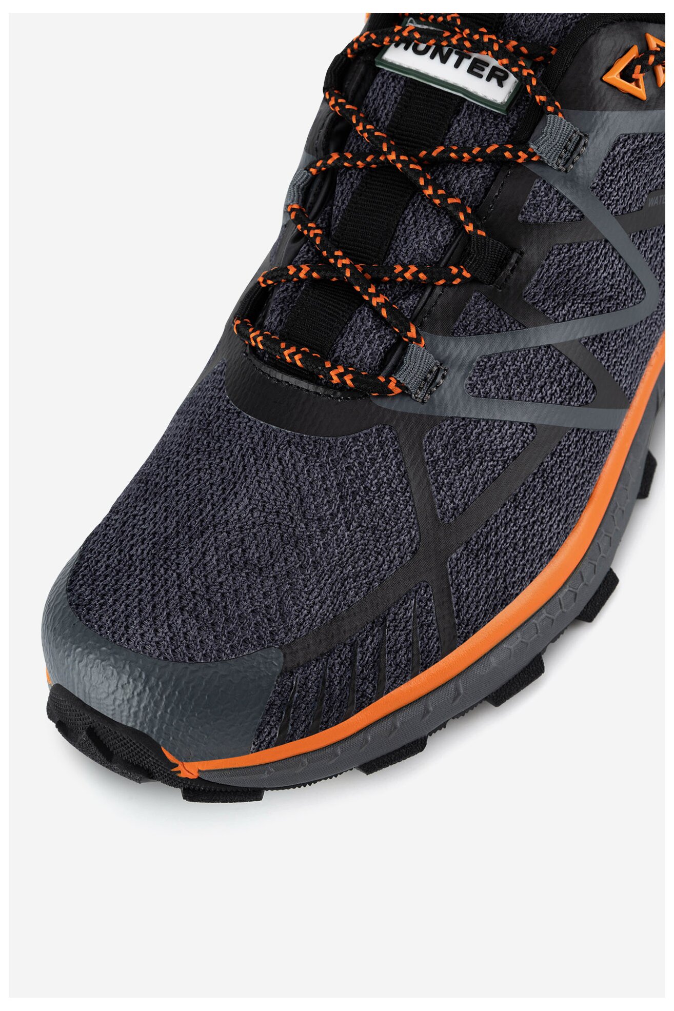 Túracipő HUNTER MAKANA HIKER WP SZÜRKE