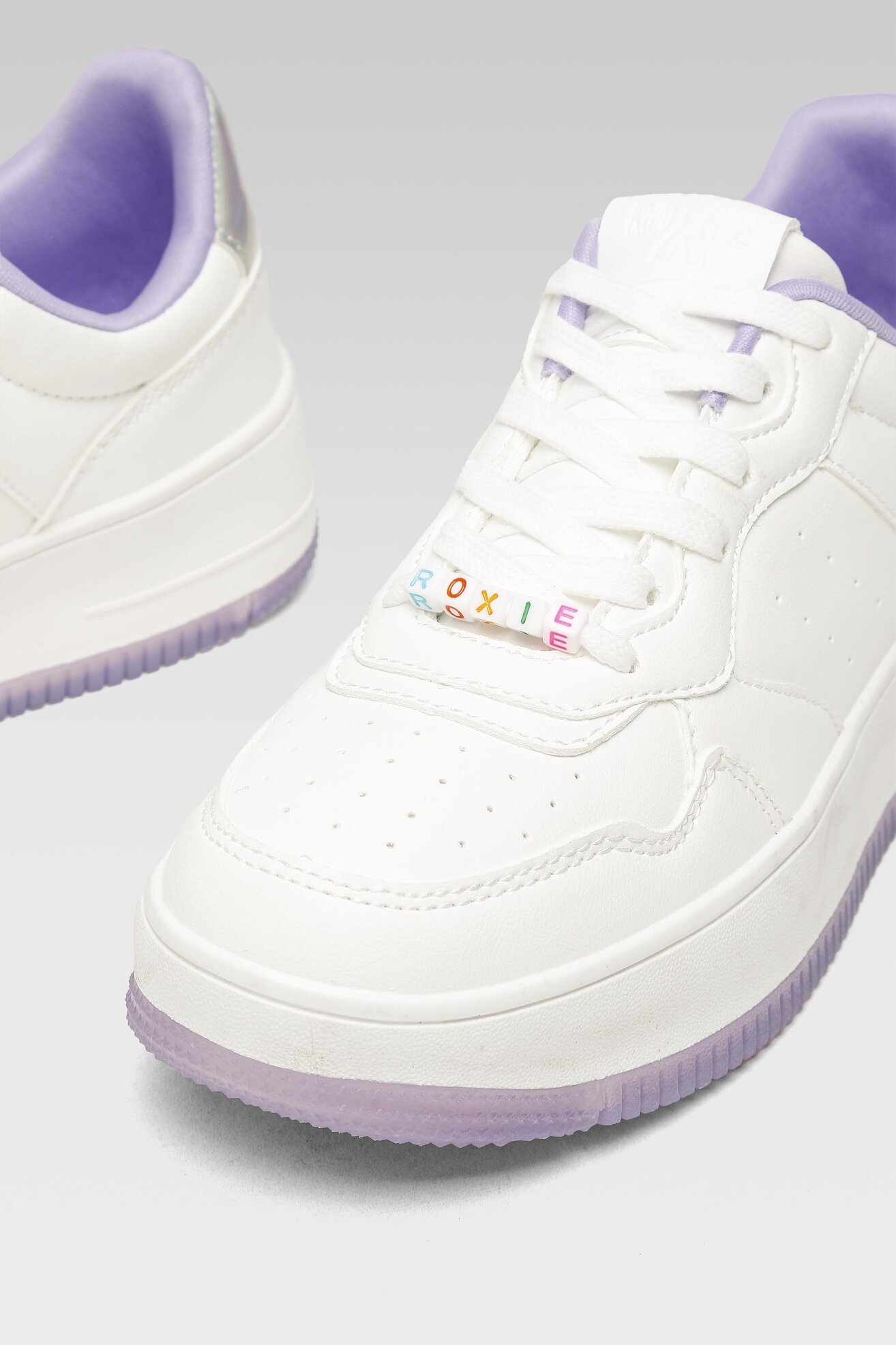 Półbuty DeeZee WAG1152105A Biały