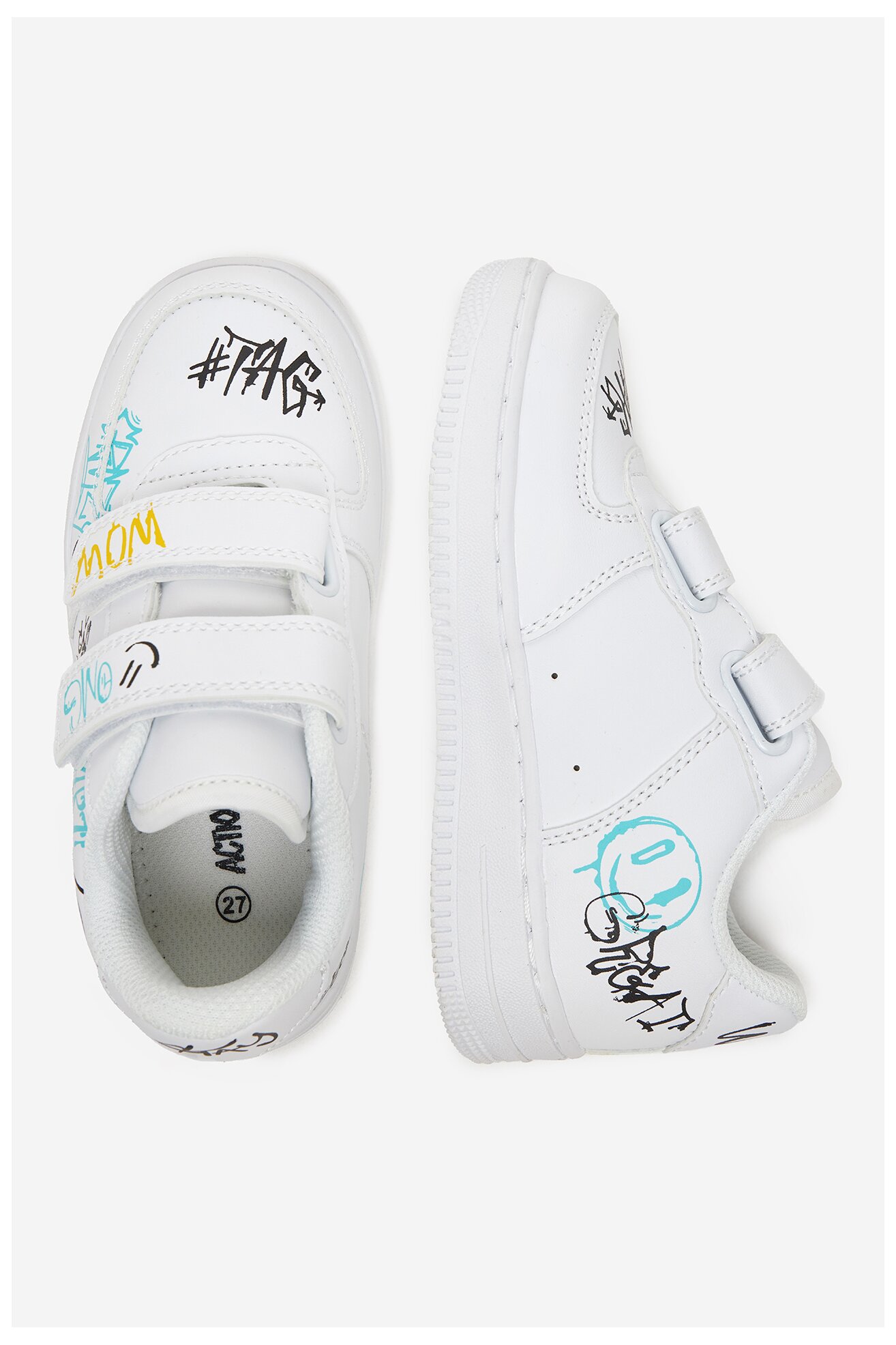 Sneakers Action Boy K191562 Biały