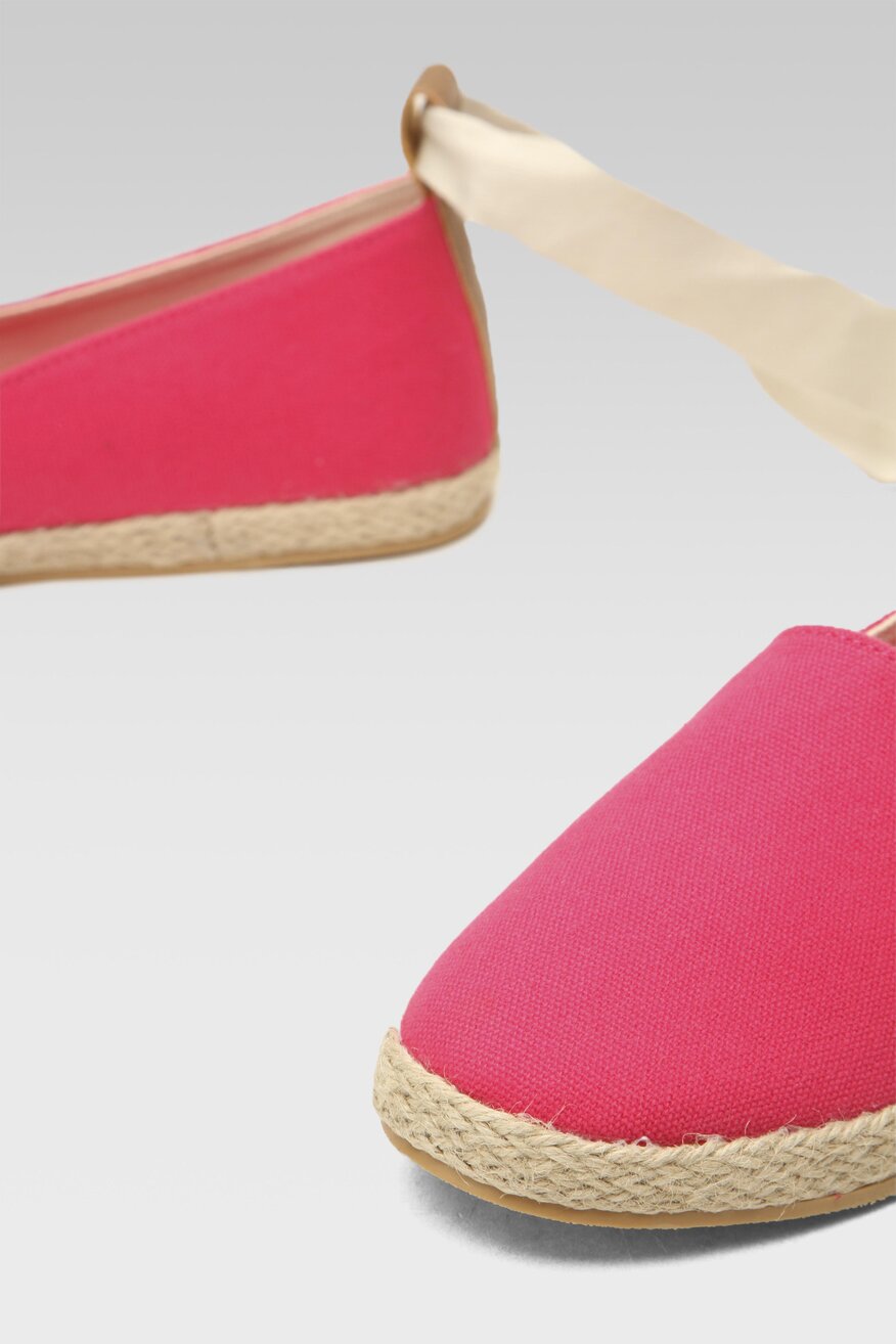 
                Espadrile Jenny Fairy TAMNO ROZE - 5904248600662